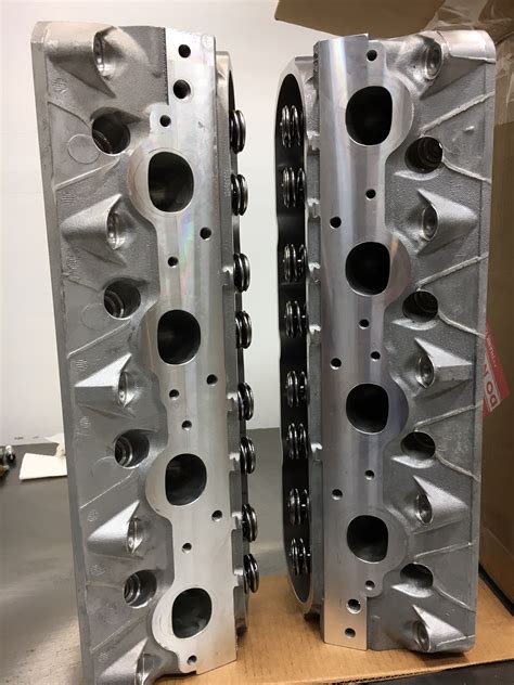 cnc machined 243 heads|gm 243 induction heads.